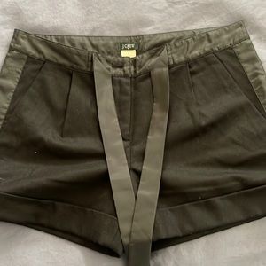 J Crew black shorts